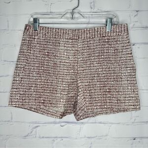 Ann Taylor size 4 red shorts - brand new with tags!